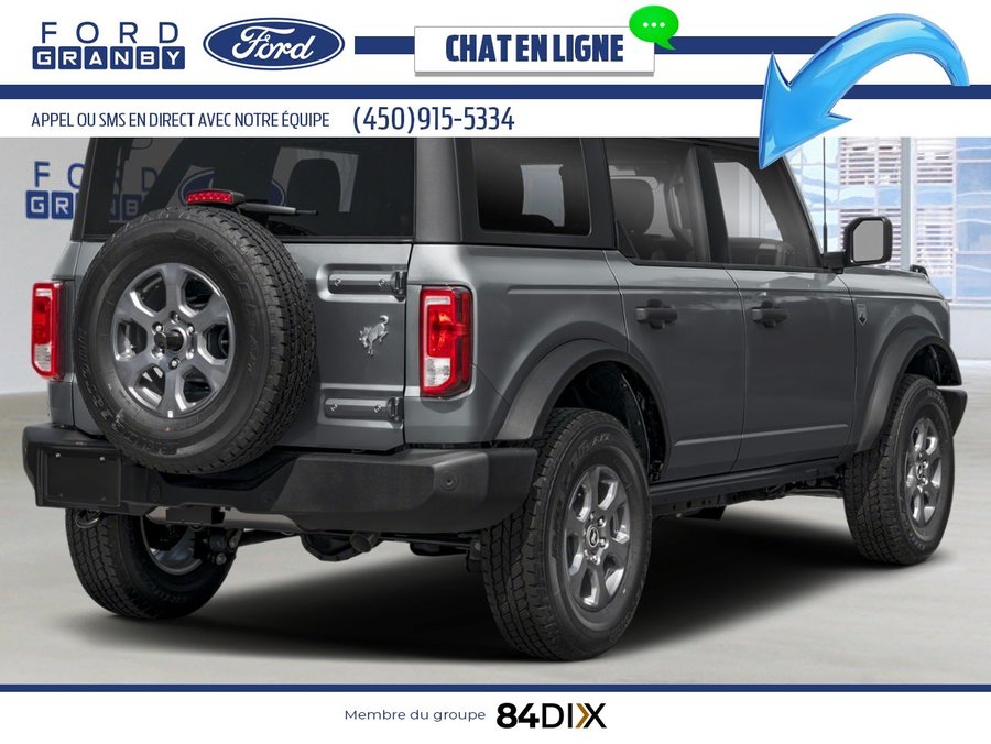 2026 Ford Bronco Carbonized Grey Metallic