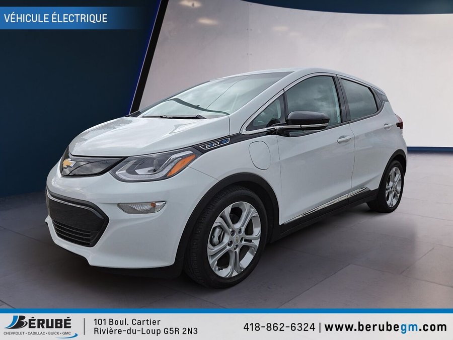 CHEVROLET BOLT EV 2019 2019 Blanc