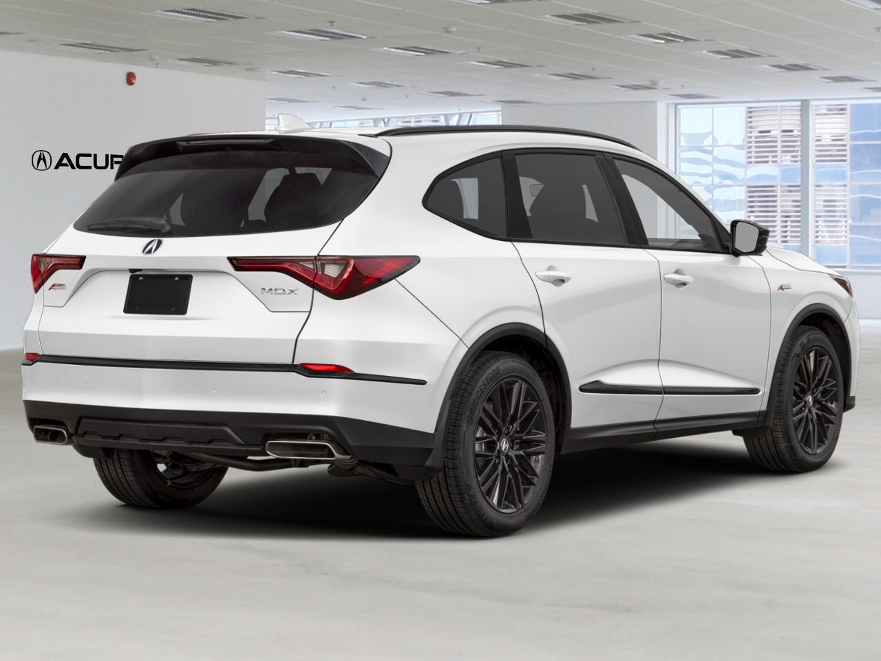 2026 ACURA MDX A-Spec Platinum Élite SH-AWD Platinum White Pearl Gatineau - photo #1