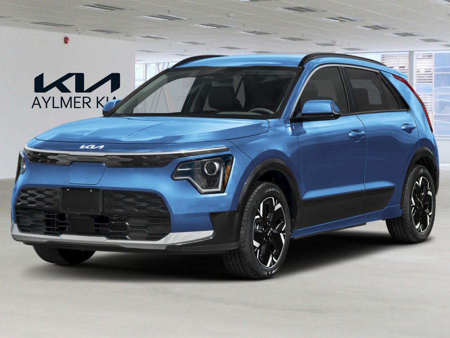 KIA Niro électrique 2026 2026 Bleu minéral