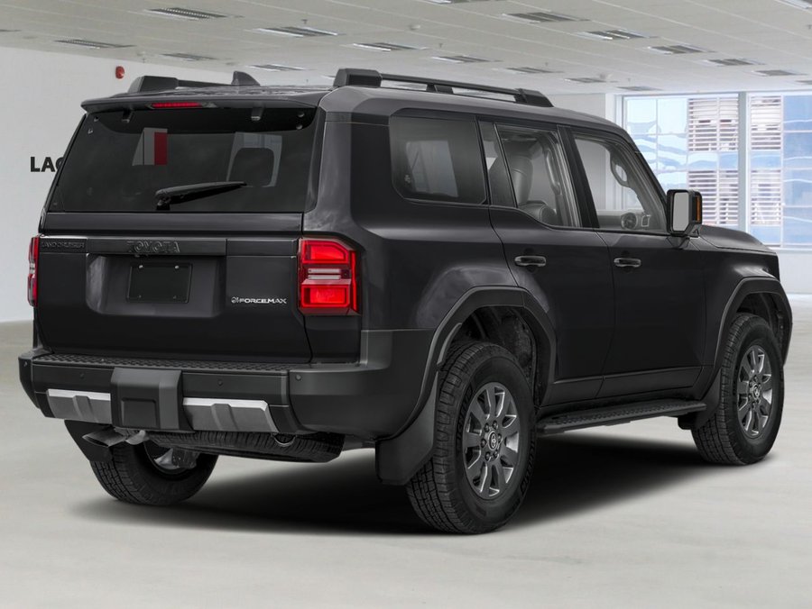 2026 Toyota Land Cruiser 2026 Black
