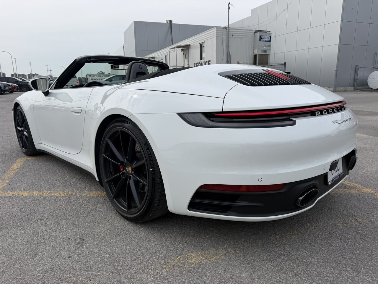 2020 Porsche 911 Carrera 4S Cabriolet GARANTIE CPO PORSCHE 05/2029 White Laval - photo #10