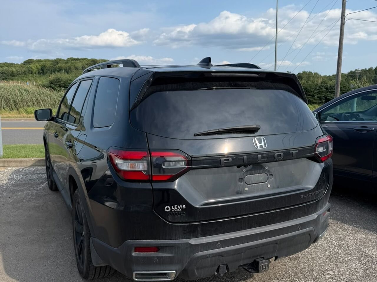 HONDA PILOT Black Edition Traction Intégrale 2025 Noir Lévis - photo #1