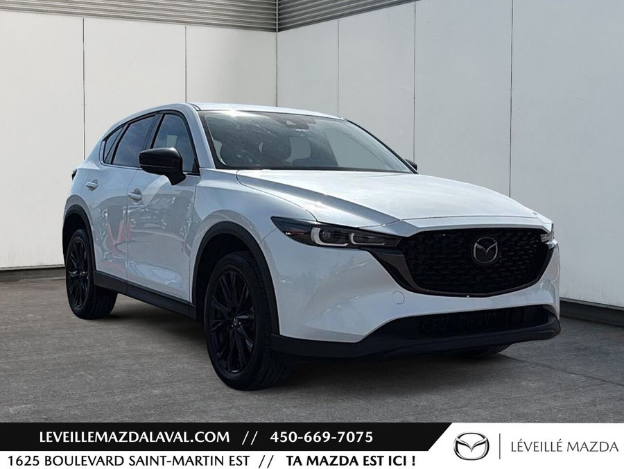 Mazda CX-5 2022 2022 Blanc