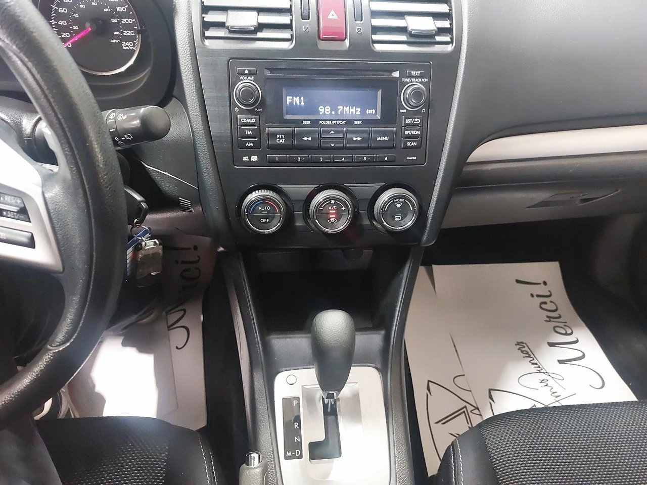 2014 Subaru XV Crosstrek VIN JF2GPACC2E8258066 Baie-Comeau - photo #14