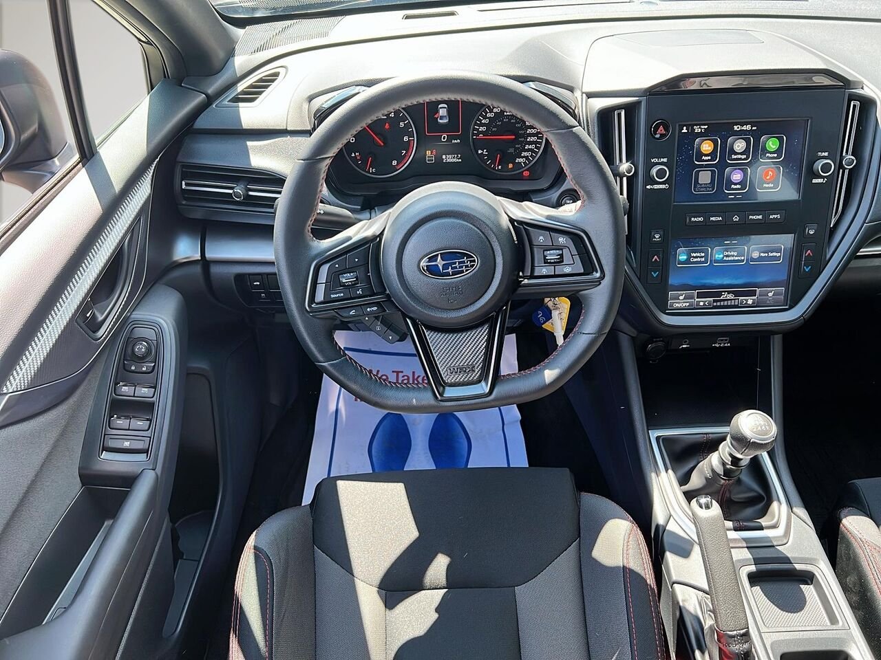 Subaru WRX MANUELLE 2024 Noir Québec - photo #13