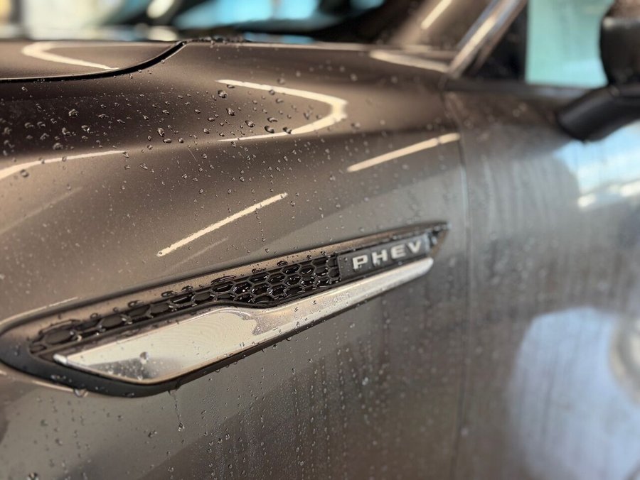 2025 MAZDA CX-90 PHEV 2025 Machine Grey Metallic