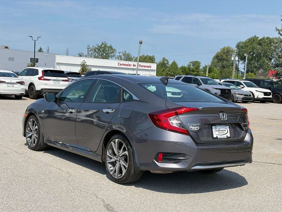 Honda Civic Sedan 2019 2019 Noir