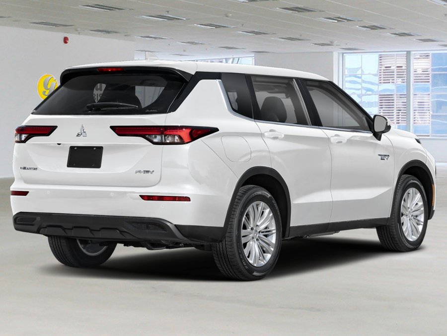MITSUBISHI Outlander PHEV SE S-AWC 2026 Fini taillé diamant Blanc de qualité supérieure