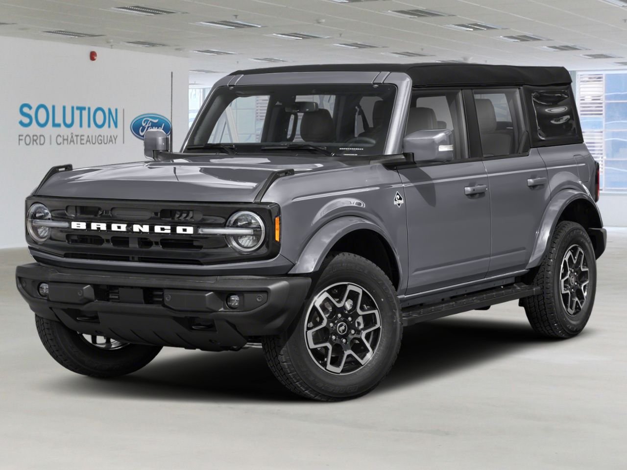 2026 Ford Bronco Marsh Grey Châteauguay - photo #0
