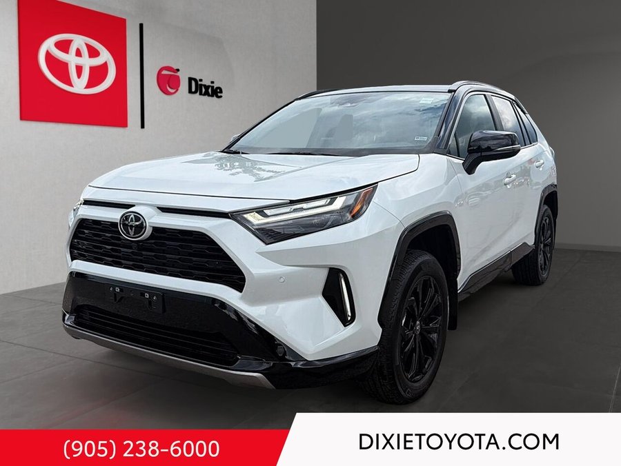 2025 Toyota RAV4 2025 White