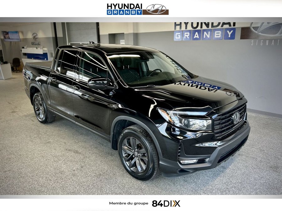Honda Ridgeline 2022 2022 Noir