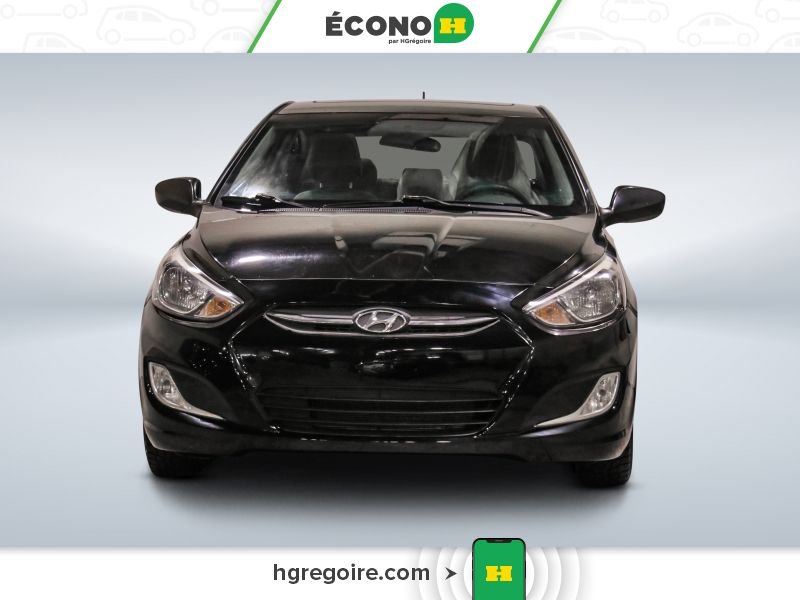 2017 Hyundai Accent Black Laval - photo #1