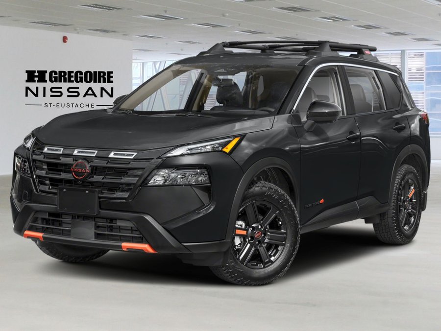 Nissan Rogue 2026 2026 Super noir