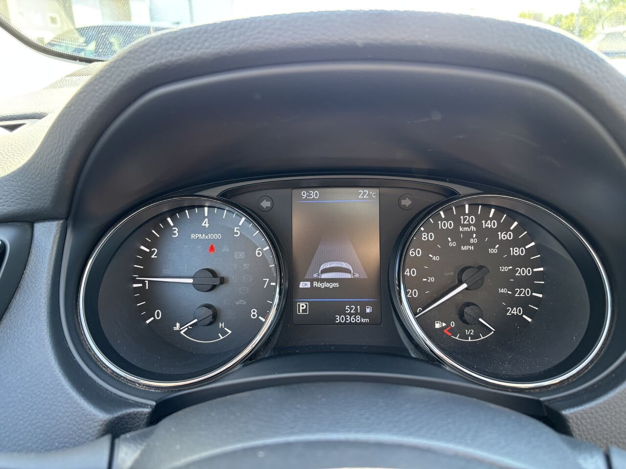 2021 Nissan Qashqai SV TI CVT Red Montmagny - photo #15