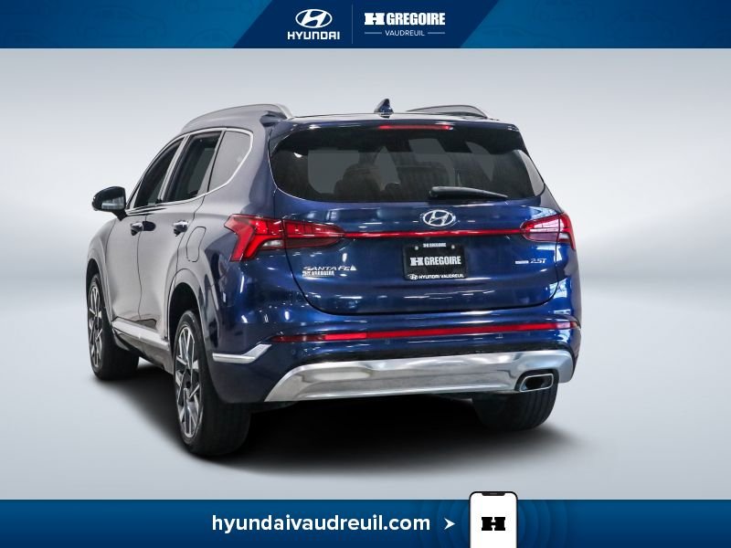 2022 Hyundai Santa Fe Blue Laval - photo #7