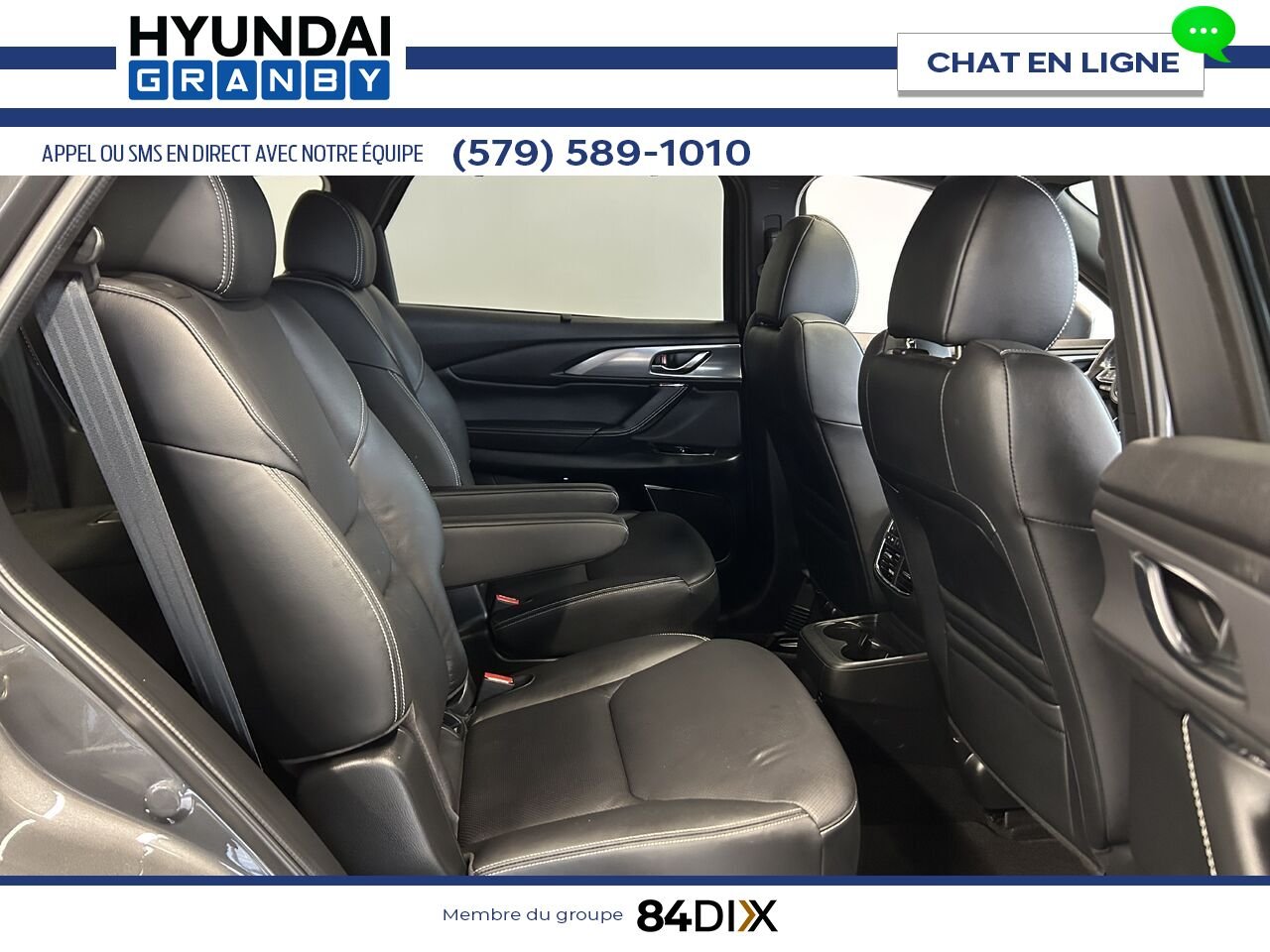 Mazda CX-9 2022 Gris Granby - photo #27