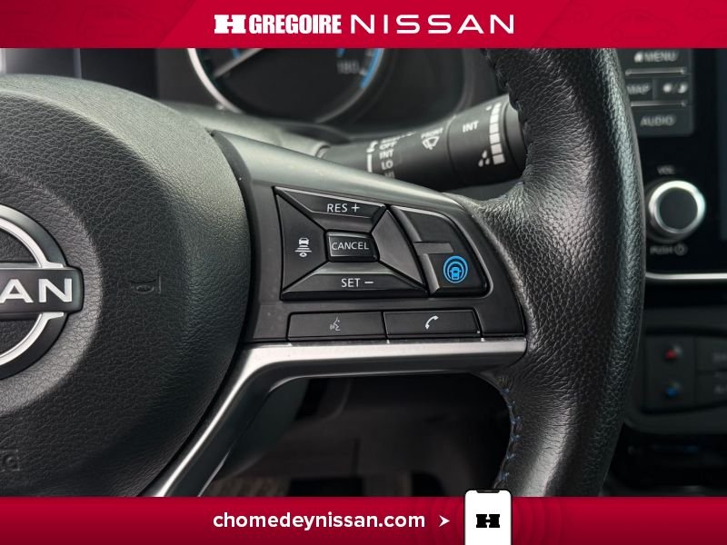 Nissan Leaf 2023 Blanc Saint-Eustache - photo #20