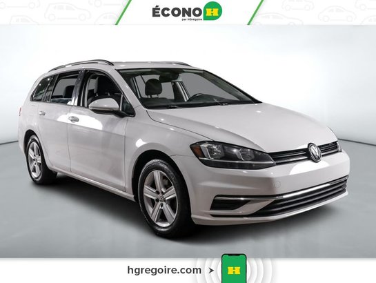 2018 Volkswagen Golf 2018 White