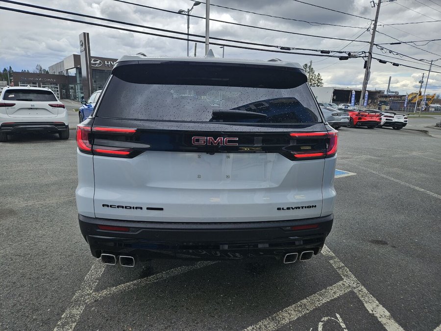 GMC Acadia 2026 2026 BLANC SOMMET