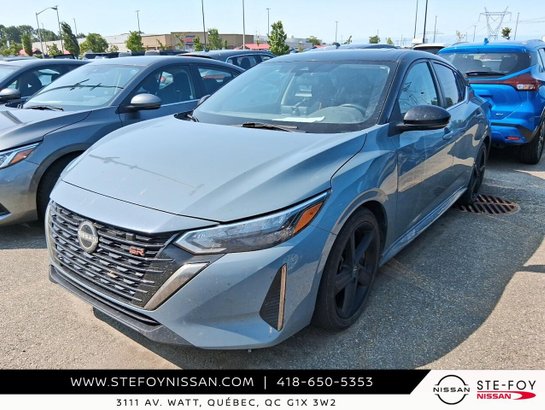 Nissan Sentra SR S6607A 2024 Bleu