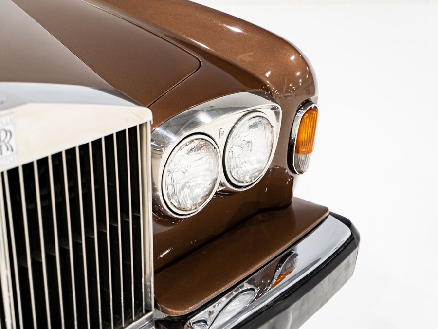 Rolls Royce Silver Shadow 1974 1974 Brun