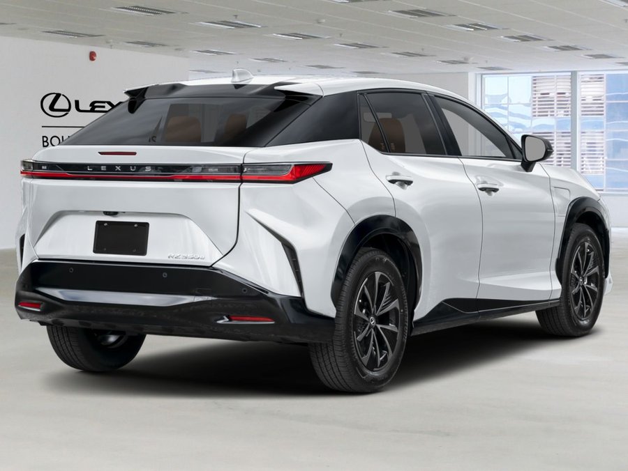 2026 Lexus RZ 2026 Oxygen White
