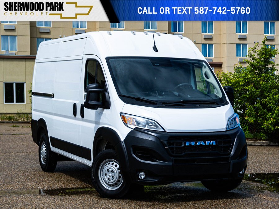 2025 Ram ProMaster Cargo Van 2025 White