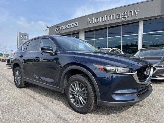 MAZDA CX-5 TOURING GS TI 2021 Bleu
