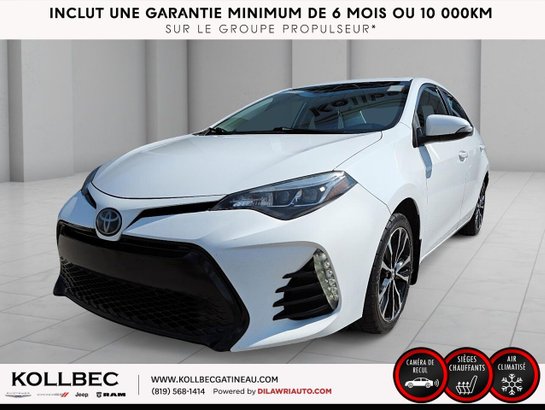 TOYOTA COROLLA 2018 2018 Blanc