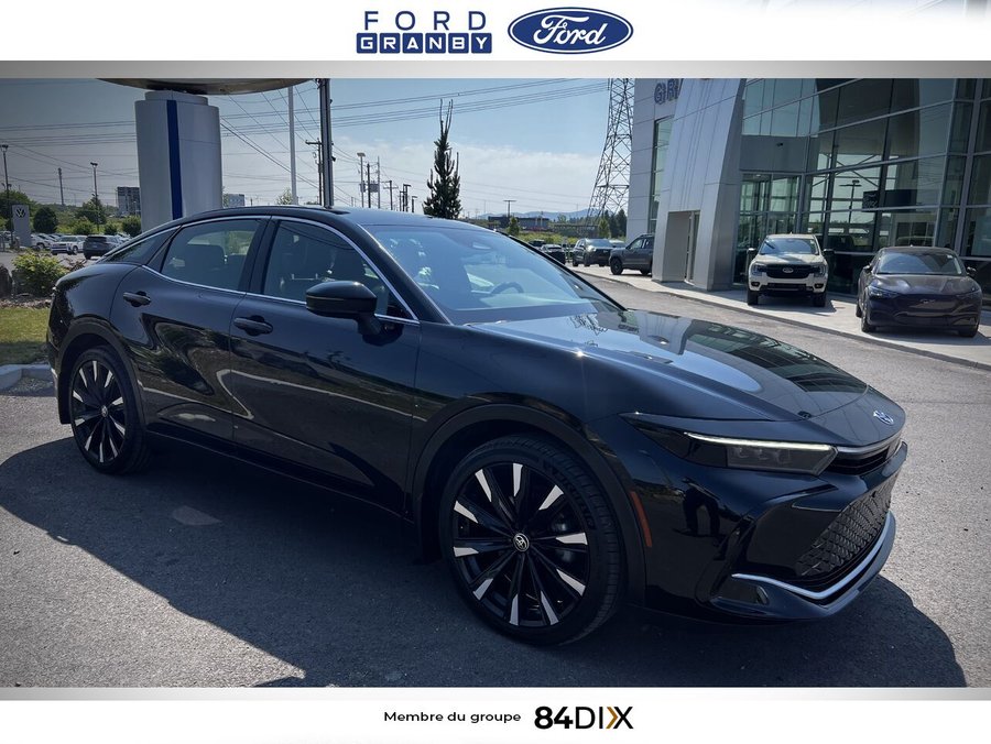 2024 Toyota Crown Black