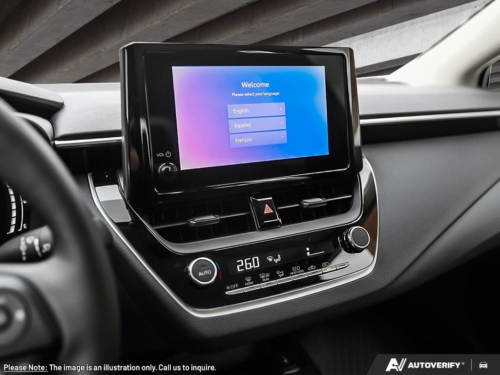2026 Toyota Corolla 2602019 | Hybrid LE Midnight Black Metallic Edmonton - photo #21