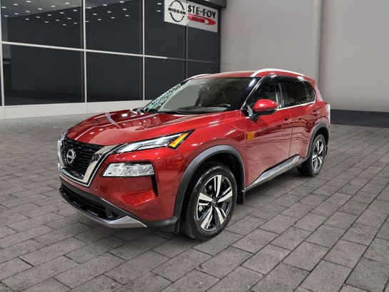 2023 Nissan Rogue 2023 Red