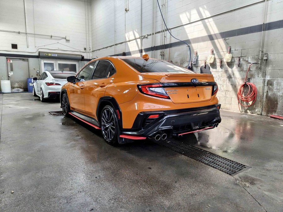2023 Subaru WRX 2023 Orange