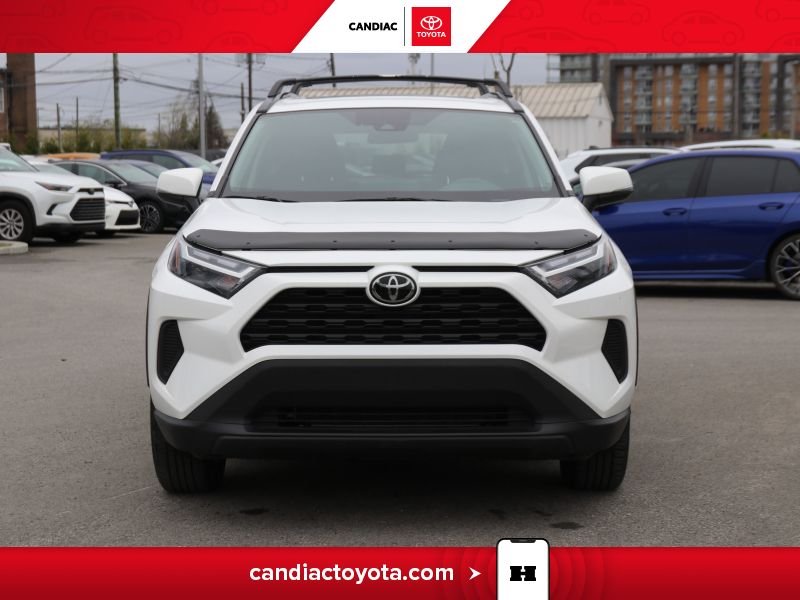 Toyota Rav 4 TR03940 | XLE AWD - TOIT OUVRANT - CAMÉRA DE RECUL - CUIR 2024 Blanc Laval - photo #1