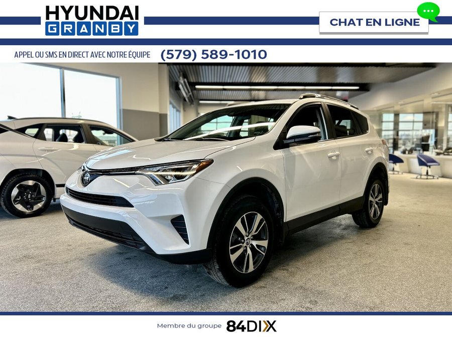 2018 Toyota RAV4 2018 White