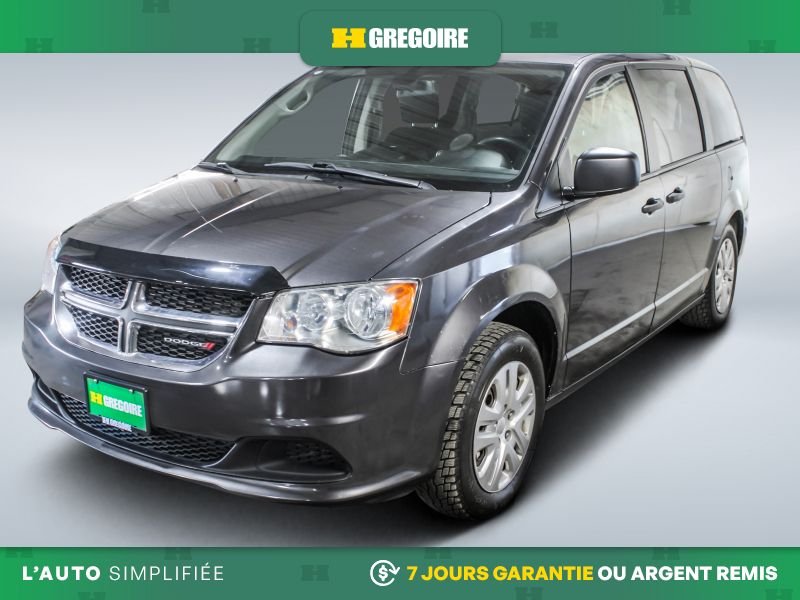 2020 Dodge GR Caravan Grey Blainville - photo #2