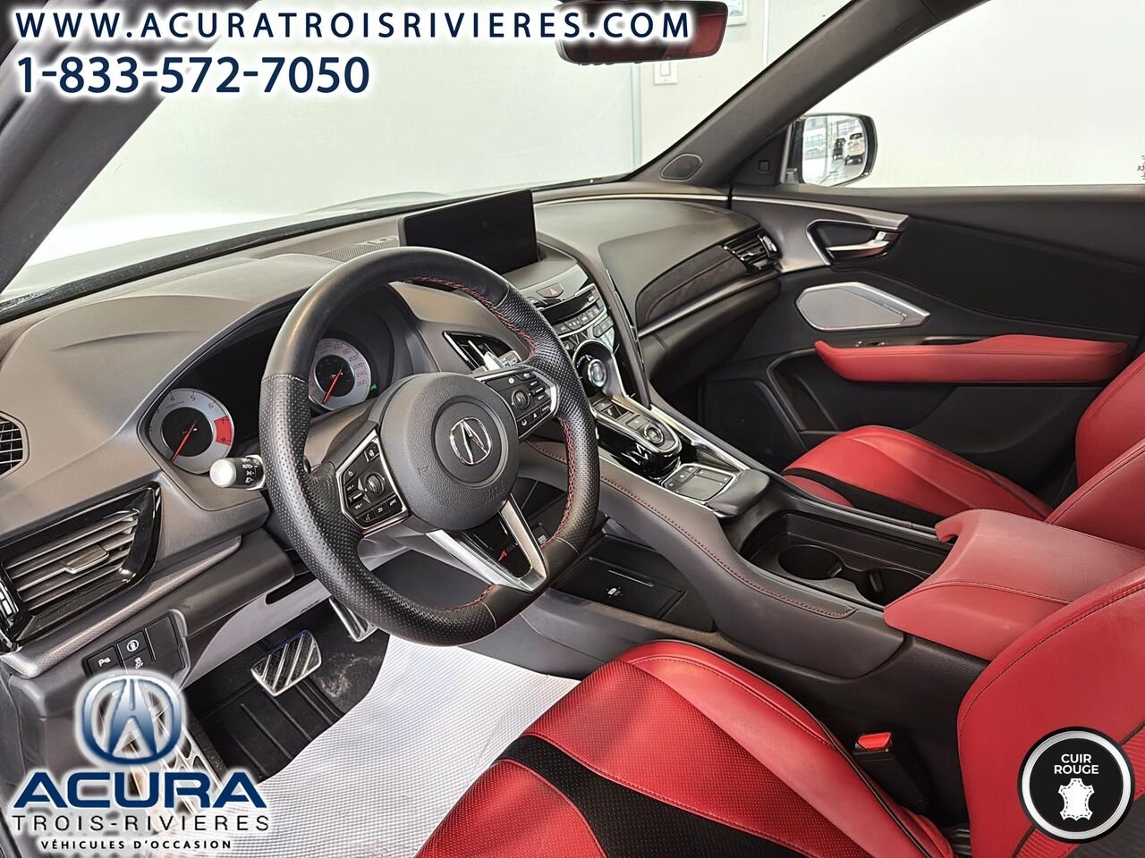 Acura RDX 2024 Noir Trois-Rivières - photo #11
