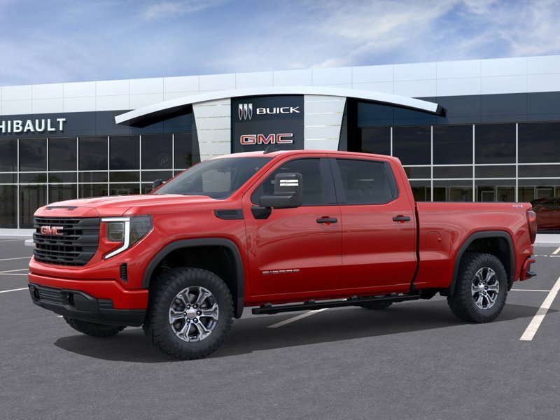 GMC Sierra 1500 Pro cabine multiplace 4RM 157 po 2026 ROUGE CARDINAL