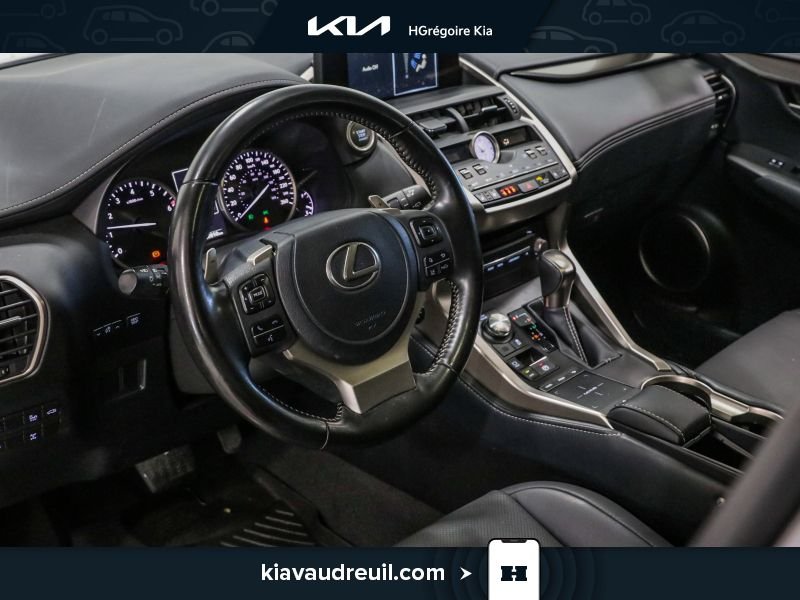 2021 Lexus NX Grey Laval - photo #9