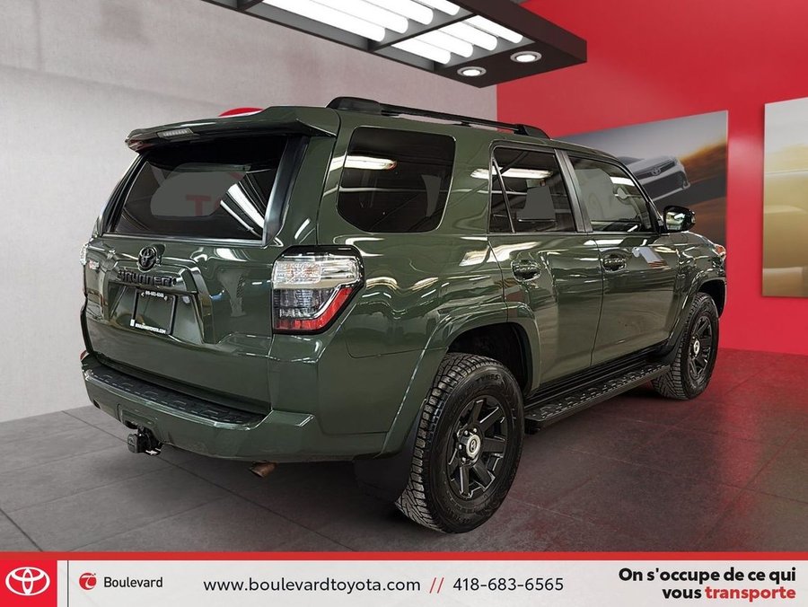 2022 Toyota 4Runner 2022 Green
