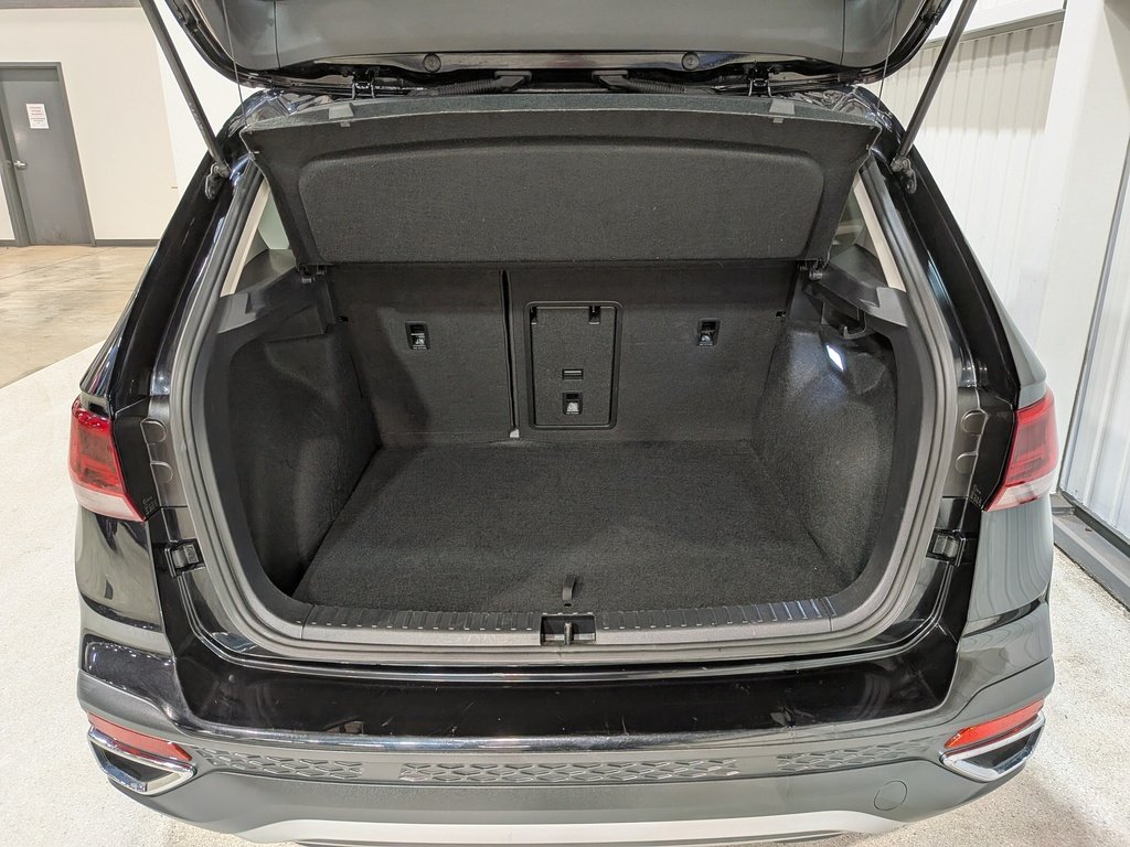 Volkswagen Taos Comfortline 4MOTION 2024 Noir Val-David - photo #8
