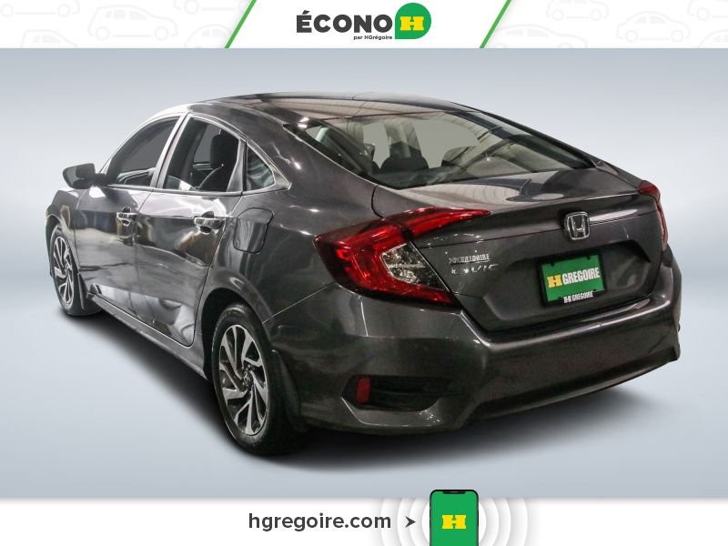 2016 Honda Civic Grey Laval - photo #5