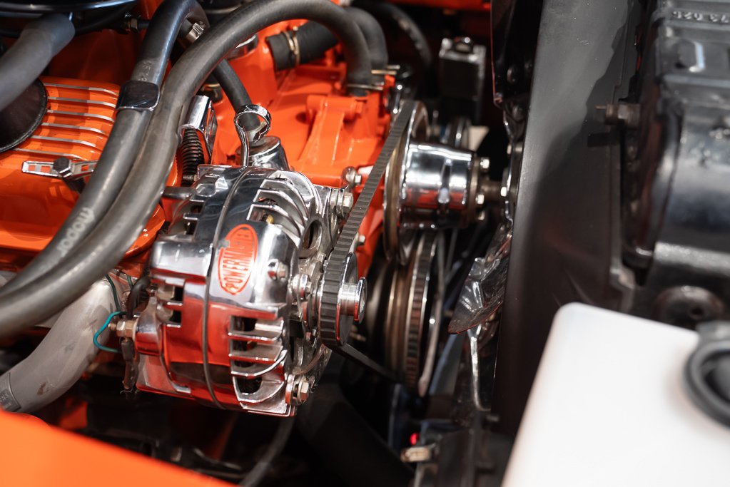 Plymouth AAR Cuda 1970 Orange Montréal - photo #56