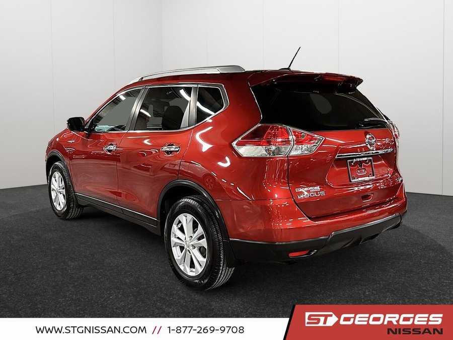 Nissan Rogue 2016 2016 Rouge