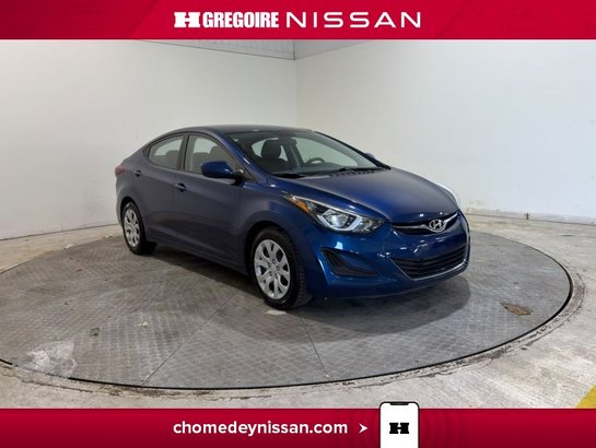 Hyundai Elantra 2016 2016 Bleu