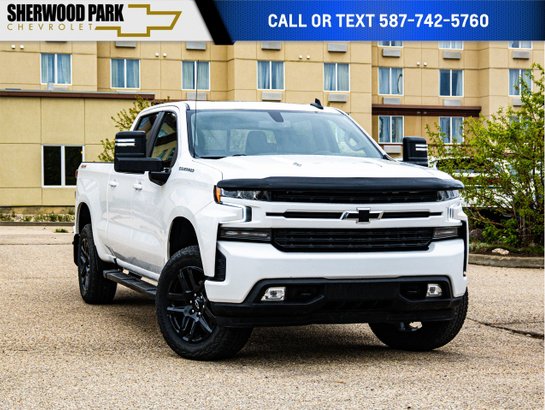 2021 Chevrolet Silverado 1500 2021 White