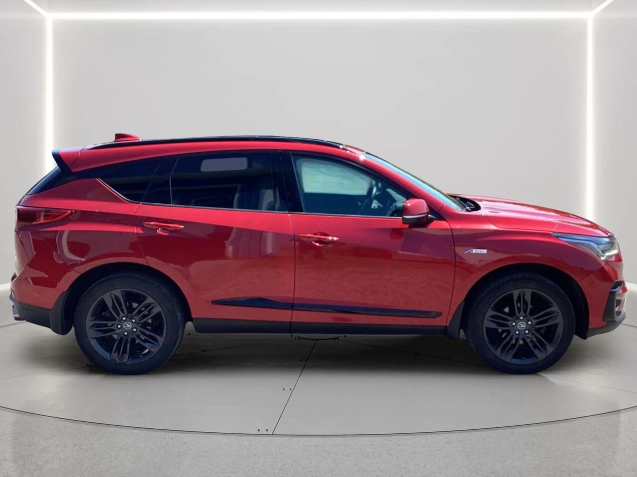 2020 Acura RDX Red Gatineau - photo #5