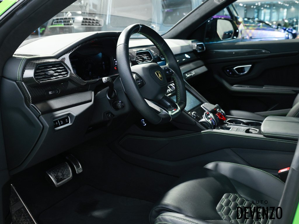 2023 Lamborghini Urus Green Saint-Eustache - photo #15