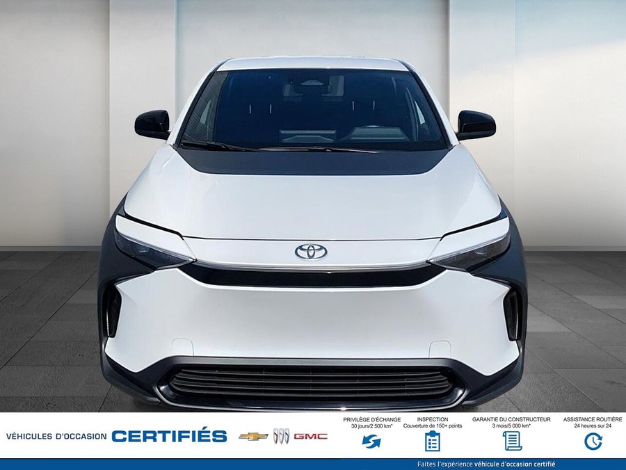 TOYOTA BZ4X XLE/LIMITED L TA 2023 Blanc